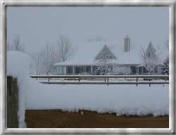 Winter Ranch Outback House Picture